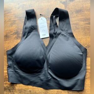 Eby Black Wireless Bralette